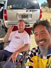 Danny Arroyo and Kenny Nachman representing the NBA Valley BMX Crew. Tom  Christopher Steve Givens Michael Muniz Bobby Encinas James Sileo Mark  Peterson Mike Casteel, Suzanne Claspy, Ernie Alexander