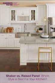 Shaker Vs Raised Panel Which Style Is Best For Your Kitchen Kitchen Remodel Small Home Decor Kitchen Kitchen Cabinet Design