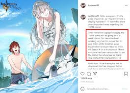 Manhwa the beginning after the end bercerita tentang bereinkarnasi ke dunia baru yang penuh dengan sihir dan monster, raja memiliki kesempatan kedua untuk menghidupkan kembali hidupnya. The Beginning After The End Tbate Is Currently On Hiatus Chapter 114 To Release At The End Of July Dunia Games