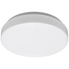 Use a screwdriver to take out screws holding covers attached to the ceiling. Commercial Electric Low Profile 7 In White Round 4000k Bright White Led Flush Mount Ceiling Light Fixture 810 Lumens Modern Smooth Cover 54663141 The Home Depot