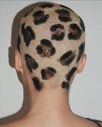 Year Of The Tiger Shaved Hair Designs Shaved Hair Bald Hair