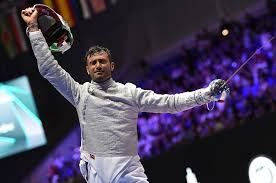 Italian fencer.bronze medallist london 2012. Scherma Luigi Samele Raggiunge Enrico Berre Sara Derby Azzurro Ai Quarti Di Finale