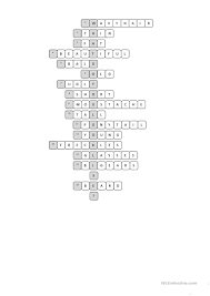 Our crossword puzzle maker allows you to add images, colors and fonts to create professional looking printable crossword puzzles. Appearance Crossword Puzzle English Esl Worksheets For Distance Learning And Physical Classrooms