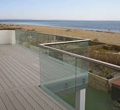 Balcony Decking From Timbertech Balcony Railing Design Railing Design Glass Railing Deck