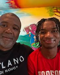 Today is the 21st Birthday of Mr. Personality, sometimes a shy guy, but  always the life of the party in our house @dontehickmanjr From my little  boy to becoming your own man