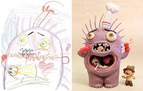 They build community, foster cooperation, eliminate competition, and most importantly they are social and fun! The Monster Project Recreates Kids Drawings From Artists Around The World