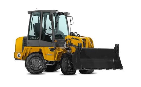Mecalac AS 50 Wheel Loader
