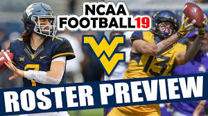 west virginia 2018 roster preview updated rosters for ncaa football 14 operation sports