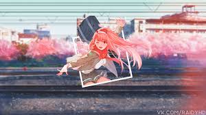 If you're in search of the best 3840x1080 wallpapers, you've come to the right place. Wallpaper Id 103954 Anime Anime Girls Picture In Picture Darling In The Franxx Zero Two Darling In The Franxx