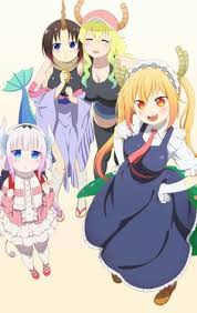 Miss kobayashi's dragon maid was one of my favorite animes of last season! Dragon Maid Wallpaper Phone