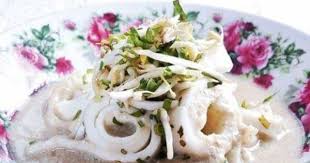 Resep kwetiau kuah laksa enak bisa jadi menu makan malam spesial di akhir pekan. Resepi Laksa Lemak Terengganu Untungresepi Forshope Com