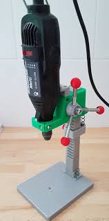 Perceuse A Colonne Dremel Drill Press By Kapy27 Thingiverse In 2020 Dremel Drill Dremel 395 Dremel