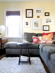 Grey Sectional Design Ideas Pictures Remodel And Decor Contemporary Family Rooms Living Room Grey Couch Design