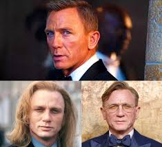 James Bond actor Daniel Craig!🤩😍