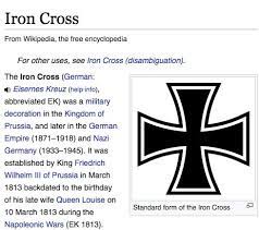 Maltese Iron Cross Meaning