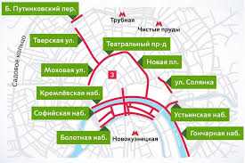Perekrytiya Ulic Moskvy K 9 Maya 2019 Polnyj Spisok Mk