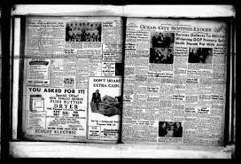 Roti chicken teriyaki dari holland bakery punya cita rasa yang gurih dengan isian daging ayam teriyaki dan jamur serta topping katsuoboshi di atas rotinya yang empuk. Mar 1961 On Line Newspaper Archives Of Ocean City
