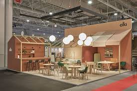 Alki Maison Objet Paris Stand In 2020 Exhibition Booth Design Booth Design Exhibition Stand Design