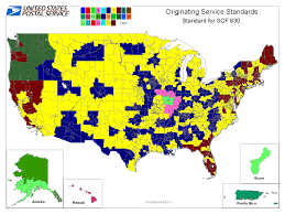 How Network Rationalization Speeds Up Standard Mail And