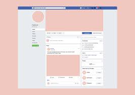 Facebook Page Mockup 2020 In 2020 Facebook Page Mockup Facebook Mockup Facebook Ad Mockup