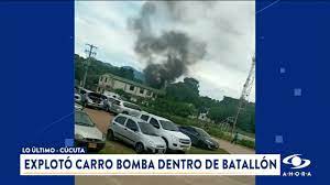 Un atentado terrorista contra una brigada militar en cúcuta, en el este de colombia, dejó este martes 36 heridos, entre ellos dos civiles, informó la noche del martes el ministro de. 8vvmf N M2de1m