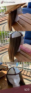 Hat Magic By Jon Renau Halo Hairpiece Wig Hair Pieces Blonde Tips Hair Wear