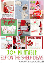 30 Printable Elf On The Shelf Ideas Elf On Shelf Printables Elf Printables Christmas Elf
