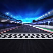 We have an extensive collection of amazing background images carefully chosen by our community. Race Track Finish Line Night Scene 3d Racing Competition Photo Backdrop Mr 2262 Race Track Digital Background Racing