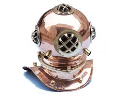 Jun 11, 2021 · kirby morgan scuba diving helmet / dive helmet download. Copper Divers Helmet 9 Antique Diving Helmets Dive Helmets For Sale Brand New Walmart Com Walmart Com