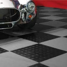 Motofloor Modular Garage Flooring Tiles 48 Square Feet Per Box 1 X 1 Tiles Garage Floor Garage Floor Tiles Garage Tile