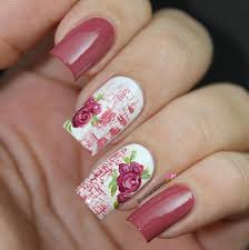 💎check my new website for great nail products used in. 50 Rose Nail Art Design Ideas Nenuno Creative