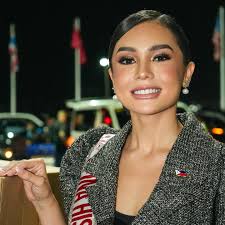 AIRPORT SEND-OFF: Reina Hispanoamericana Filipinas 2023 Michelle Arceo is  off to Bolivia for Reina Hispanoamericana 2023 pageant. More than 30  candidates are expected to compete in the finale that will be held