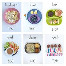 A Look At My Almost Three Year Old S Day In Foo Baby Led Weaning First Foods Baby First Foods One Year Old Foods