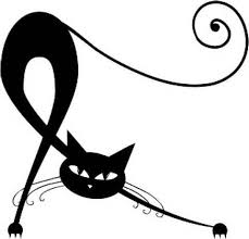 Coloriage A Imprimer Animaux Chat Numero 4378 Tatouage De Chat Noir Dessin Chat Coloriage