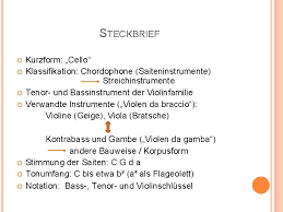 Leonie zu ludwig van beethoven steckbrief habe auch was für die schule gebraucht. 1 Das Violoncello Inhaltsverzeichnis Steckbrief Geschichte Des Violoncellos