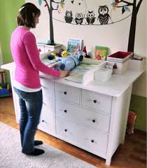 Wickelaufsatz Eigenbau Fur Hemnes Kommoden Wickelaufsatz Baby Diy Wickeltisch