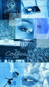 If you're searching for dark blue aesthetic collage wallpaper laptop subject, you. Blue Aesthetic Collage Wallpapers