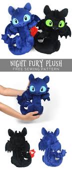 Our page full of free patterns to download is. Free Pattern Friday Night Fury Plush Sew Desu Ne