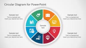 8 Step Colorful Ppt Diagram Slidemodel