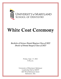 2021 White Coat Ceremony