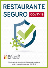 Desde hoy inicia vacunación a personas de 58 y 59 años. Hosteleria Segura El Nuevo Distintivo Para Locales Con Medidas Anti Covid Economia