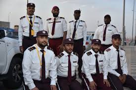 Security Guard Standing