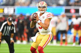 And the person who benefited the most was the rookie whom the 49ers selected no. Q8nbodchvaqhzm
