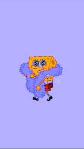 Wallpaper Spongebob Wallpaper Funny Iphone Wallpaper Purple Wallpaper Iphone