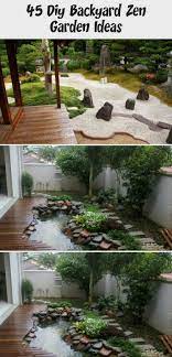 45 Diy Backyard Zen Garden Ideas Smallbackyardgarden Backyardgardentutorials Backyard Bac Zen Garden Diy Japanese Garden Backyard Small Japanese Garden