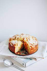 Apricot Almond Olive Oil Cake Desserts Dessert Recipes Baking Recipes