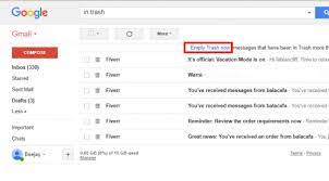 Finalize your decision by tapping on empty when the. How To Empty Gmail Trash Easiest Method Ever