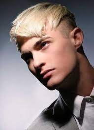 Top Men Blonde Hairstyles Pixie Long Straight Wavy Curls Mohawk Hipster Haircut Hair Styles 2014 Straight Blonde Hair