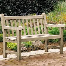 Kingsley Bate St George 4 Ft Bench Sg40 Teak Garden Bench Elegant Outdoor Furniture Garden Bench