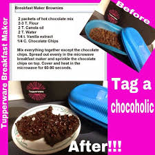 Inspiration Can Be Found Everywhere Tupperware Breakfast Maker Brownies Http My Tupper Tupperware Breakfast Maker Recipe Breakfast Maker Tupperware Recipes